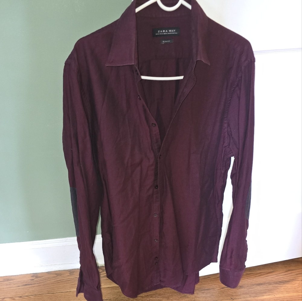 Zara Man Slim Fit Top